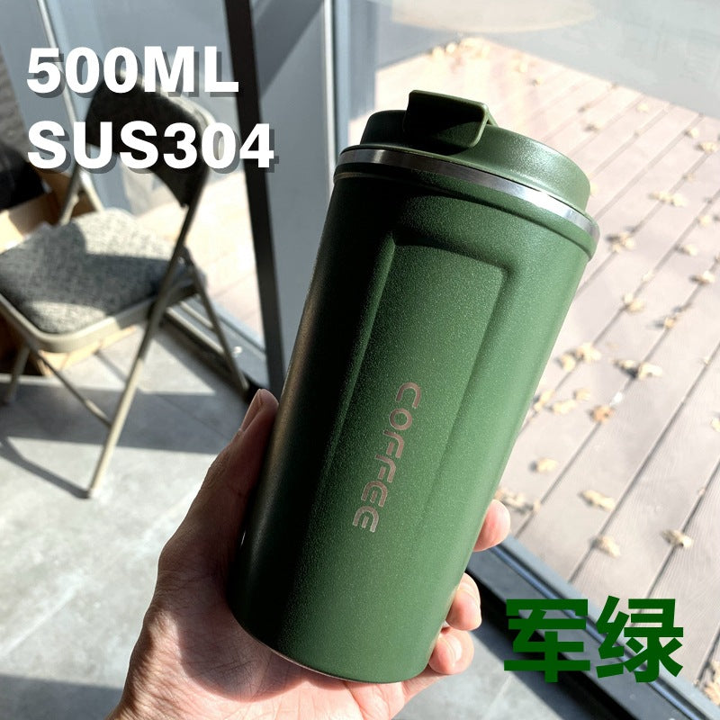 Insulated Steel Travel Mug with Display