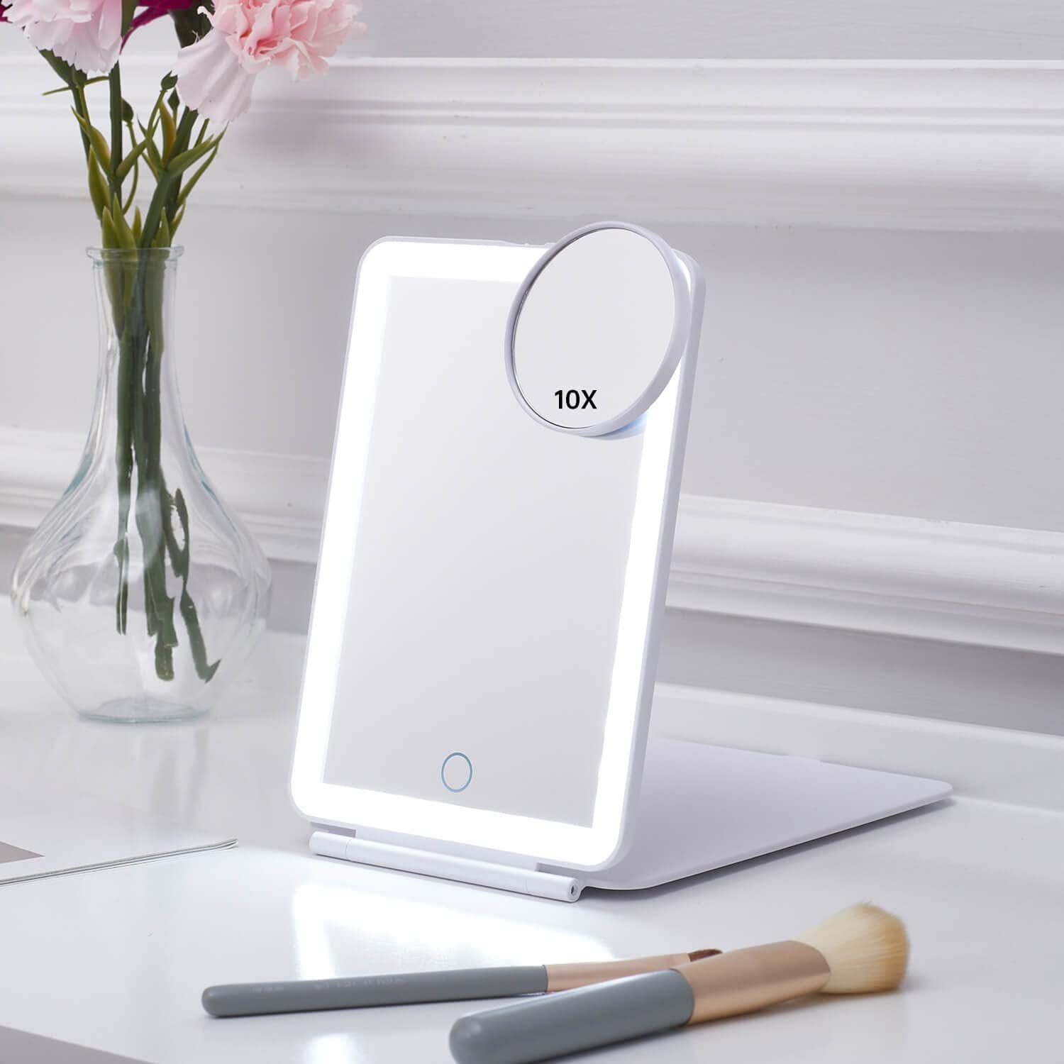 LED Makeup Mirror with 3 Light Modes