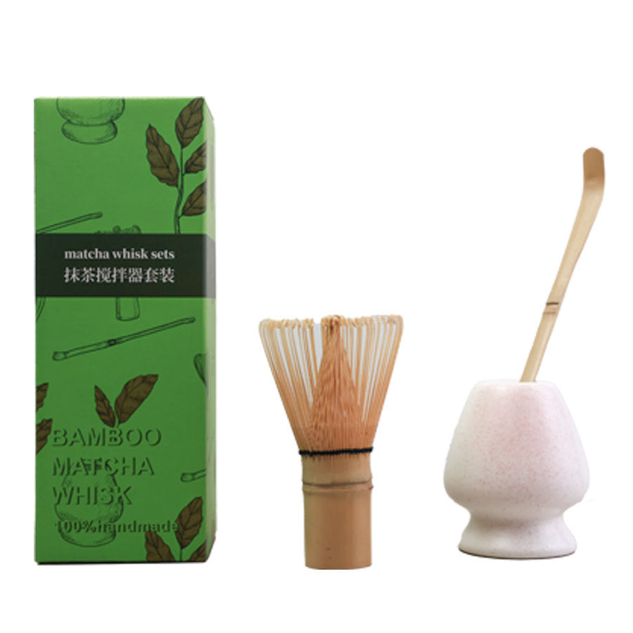 Matcha Whisk & Bowl Gift Set