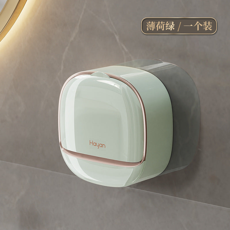 Wall-Mounted Draining Soap Box
