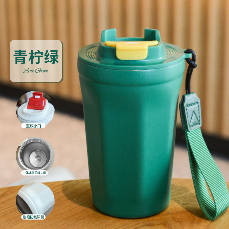 Insulated Steel Travel Mug with Display