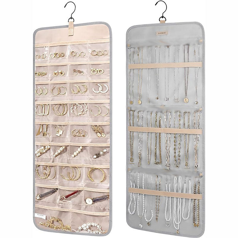 Hanging Double-Sided Jewelry Storage Bag