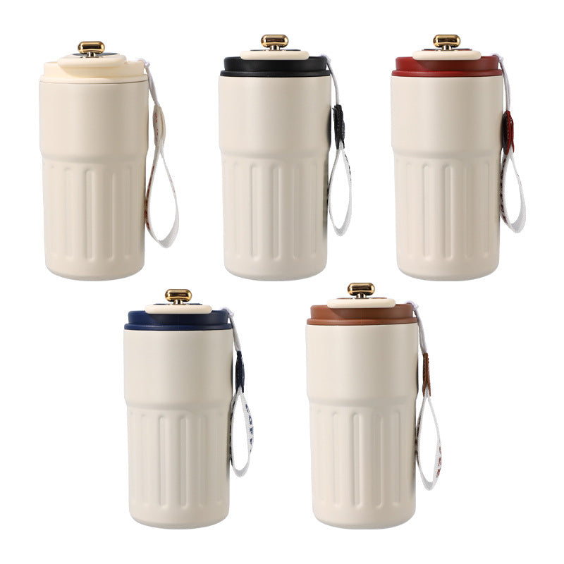 Insulated Steel Travel Mug with Display