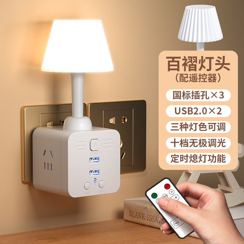 Remote Control Plug-In Night Light