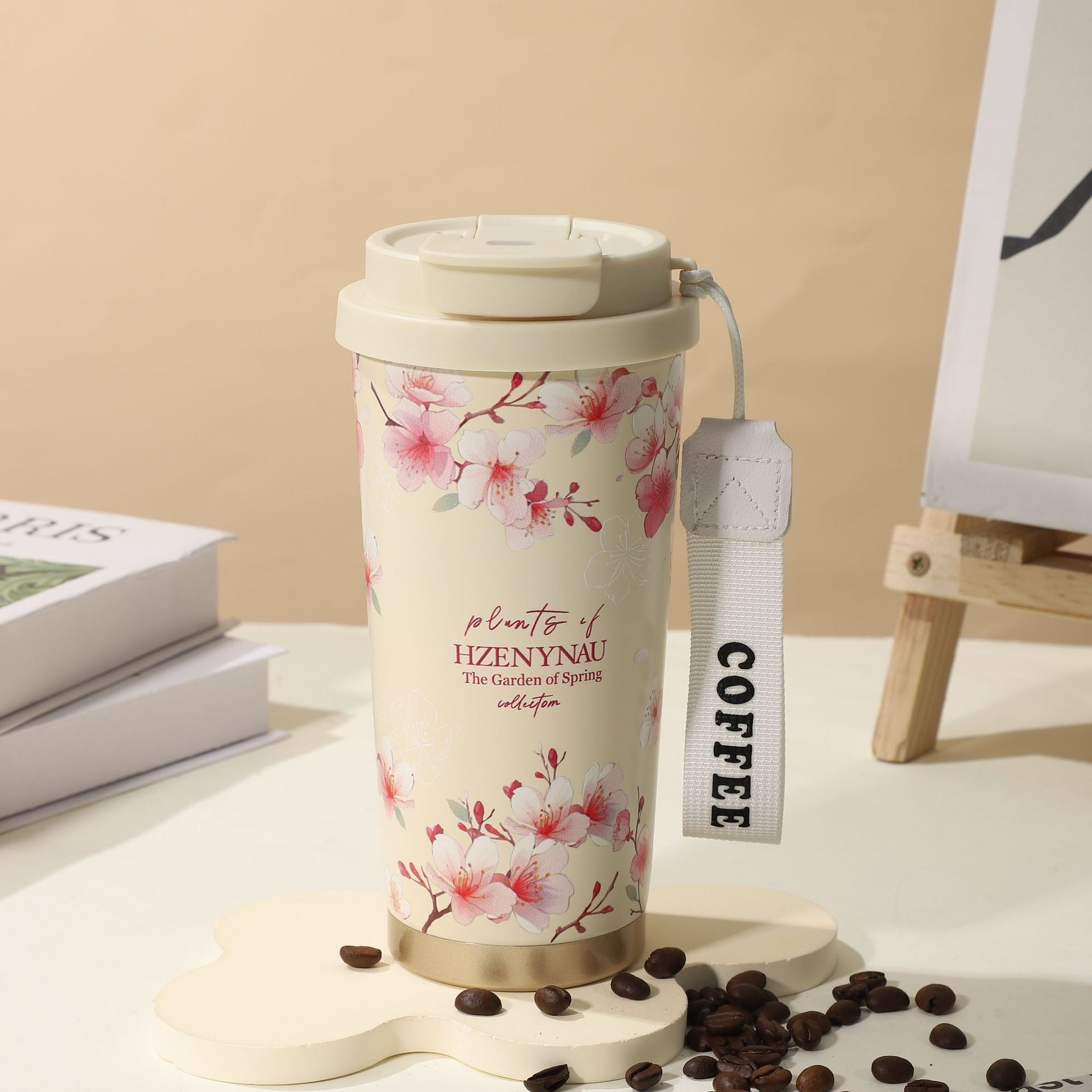 Insulated Steel Travel Mug with Display