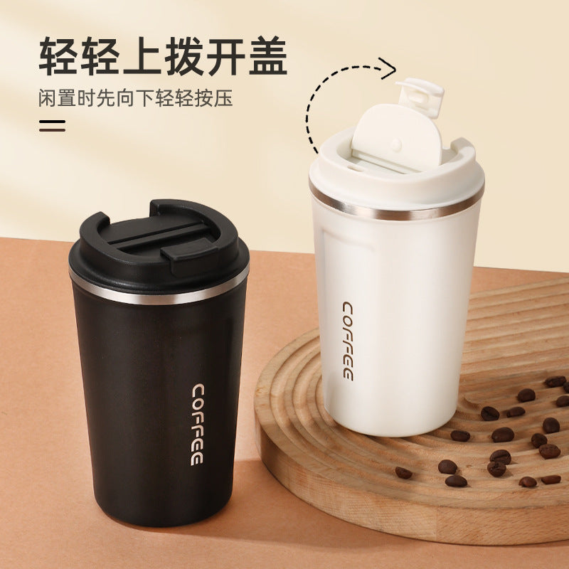 Insulated Steel Travel Mug with Display
