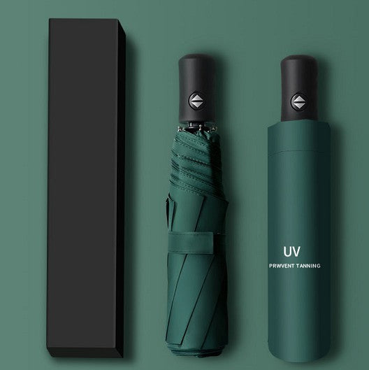 Automatic Folding UV Sun & Rain Umbrella