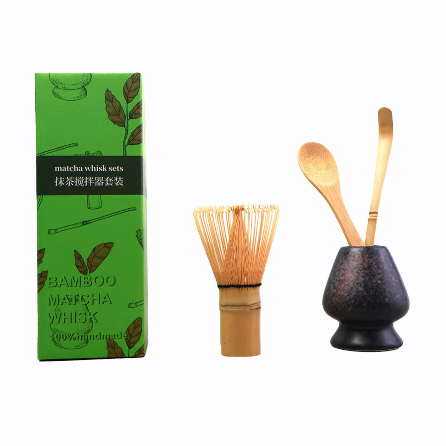 Matcha Whisk & Bowl Gift Set
