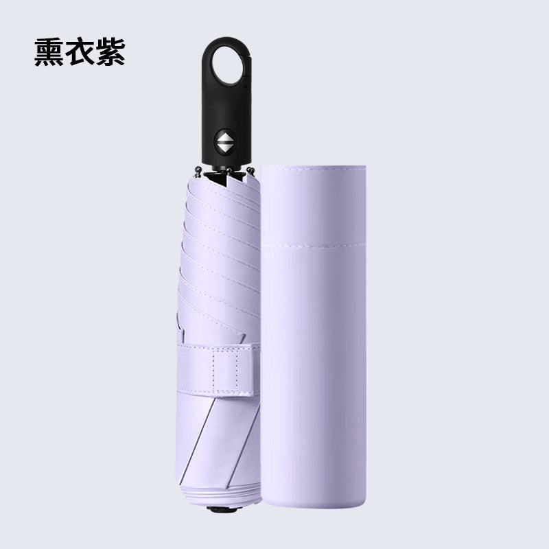 Ultralight Automatic Trifold Sun Umbrella