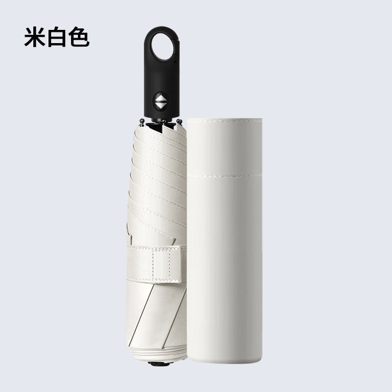 Ultralight Automatic Trifold Sun Umbrella