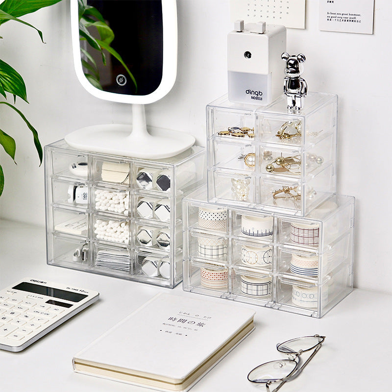6/12-Grid Dustproof Drawer Organizer