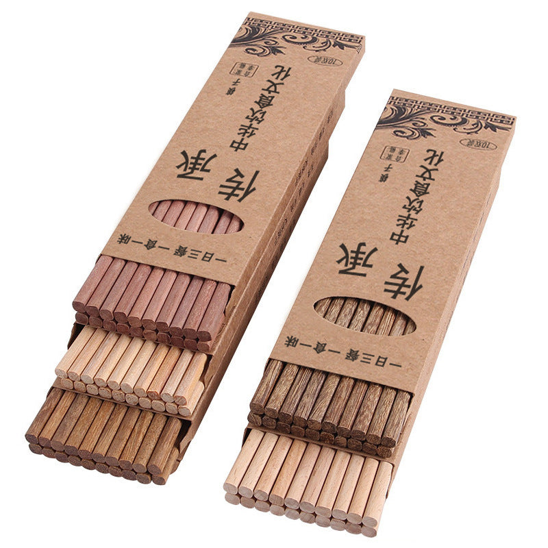 Rosewood Chopsticks Gift Set (10 Pairs)