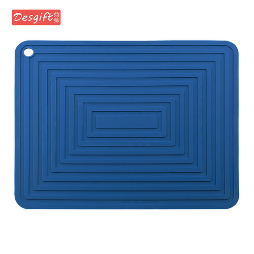 29cm Silicone Heat-Resistant Trivet Mat