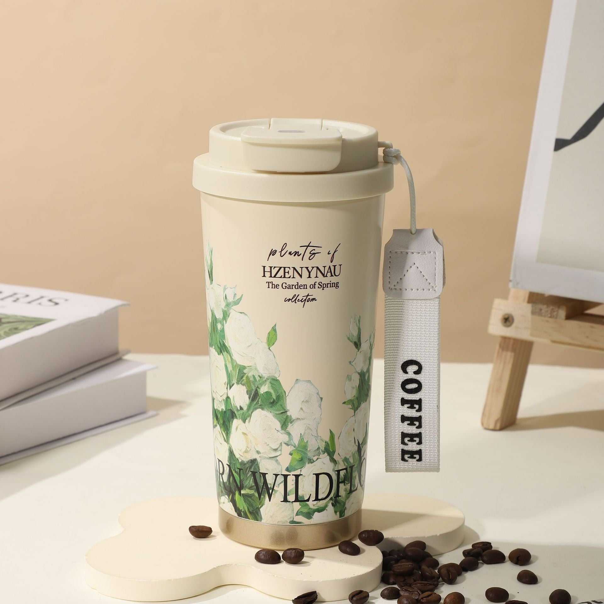Insulated Steel Travel Mug with Display