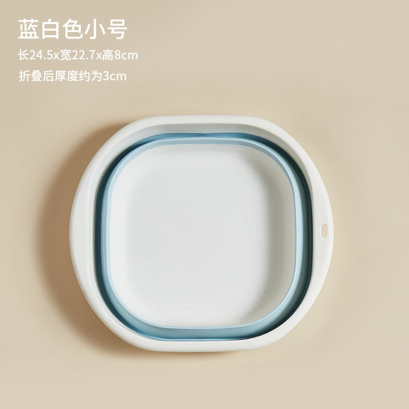 Collapsible Silicone Washing Basin