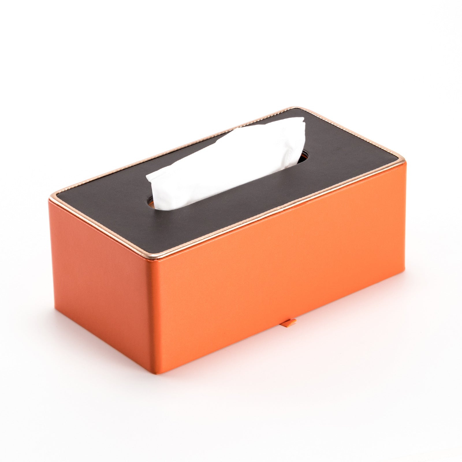 Leather Rectangular Tissue Box Cover