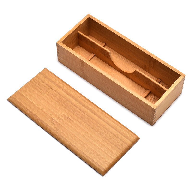 Japanese Cutlery Storage Box with Lid