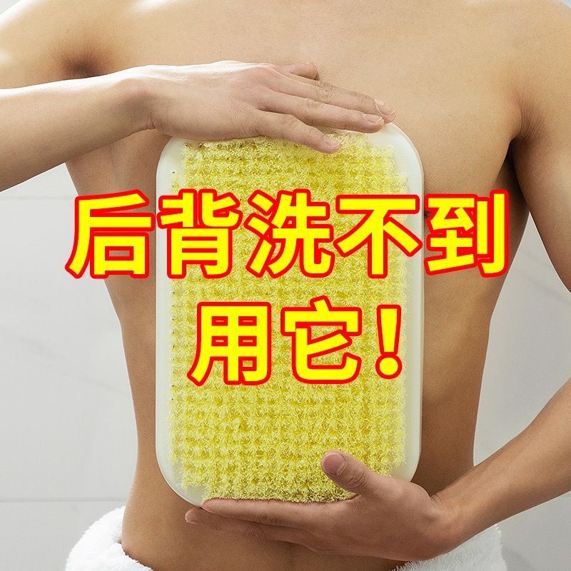 Long-Handle Back Scrubber Bath Brush