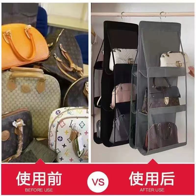Hanging Wardrobe Storage Organizer