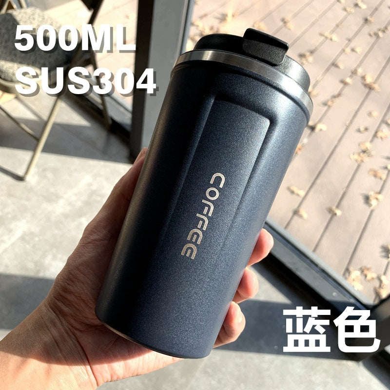 Insulated Steel Travel Mug with Display