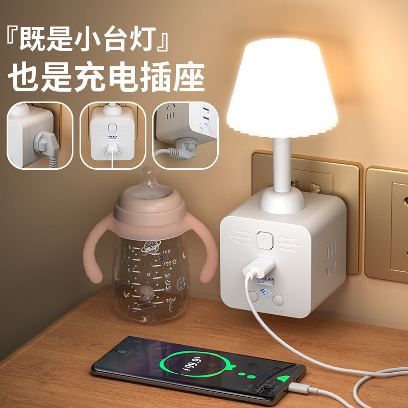 Remote Control Plug-In Night Light