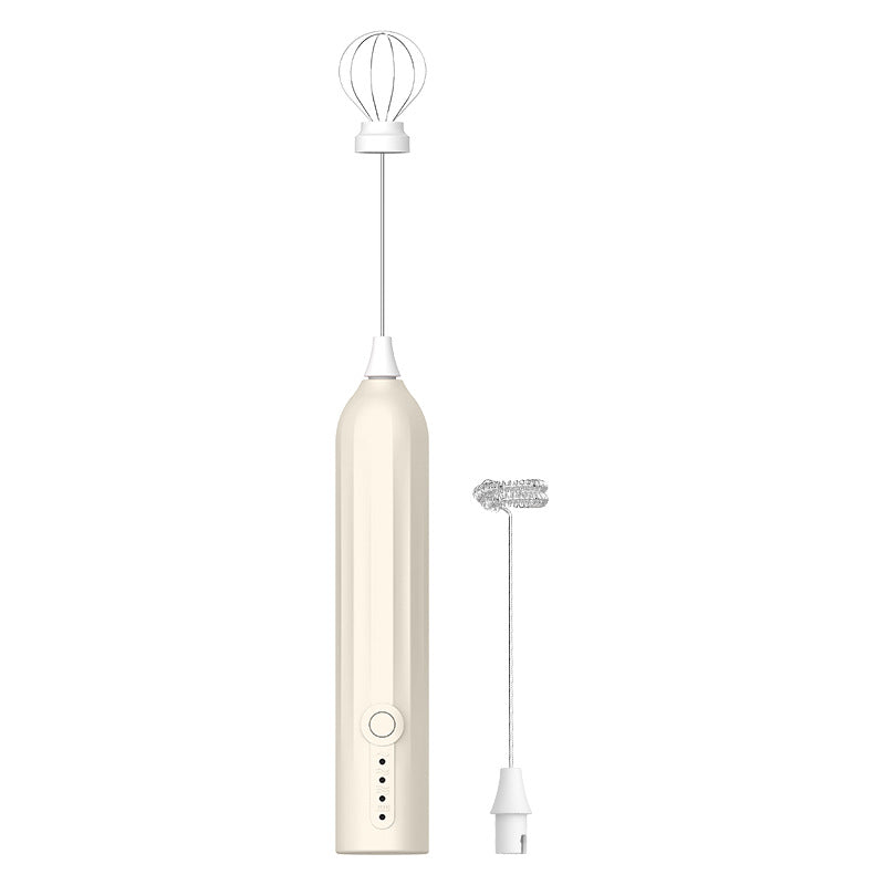 Cordless Milk Frother & Egg Beater