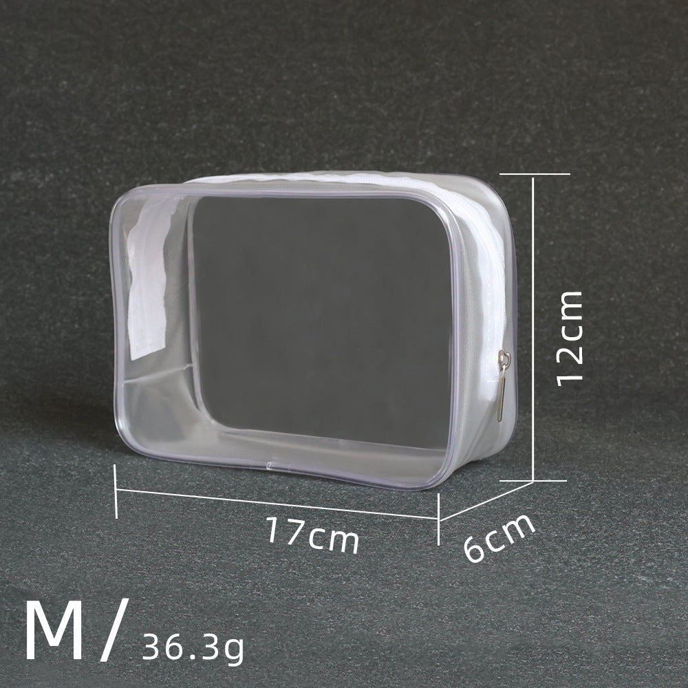 Transparent Waterproof Travel Wash Bag