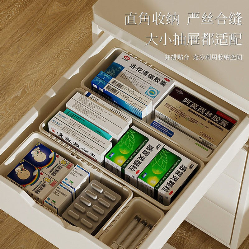 Retractable Drawer Cutlery Organizer