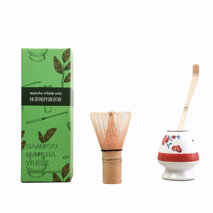 Matcha Whisk & Bowl Gift Set
