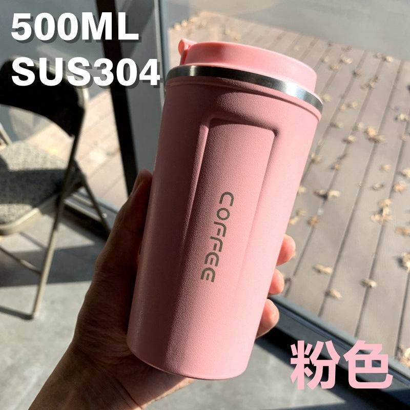 Insulated Steel Travel Mug with Display