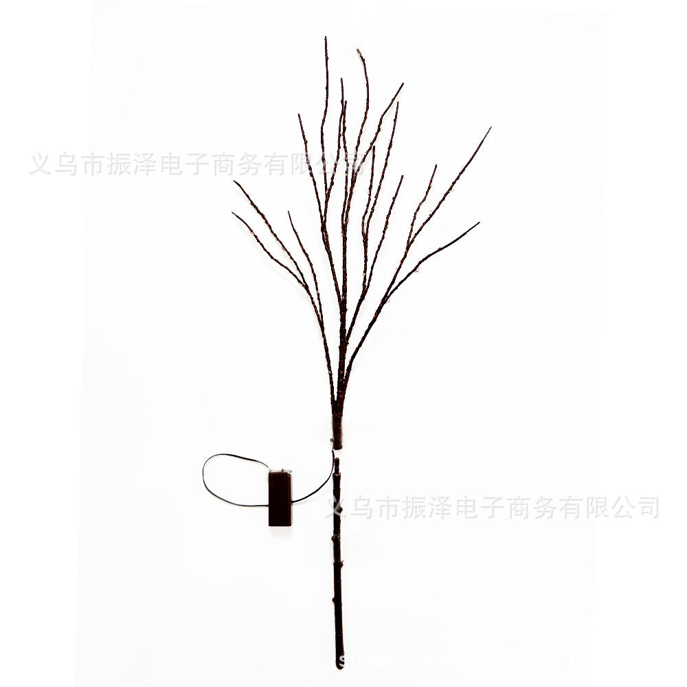 50-LED Birch Branch Tree Lamp