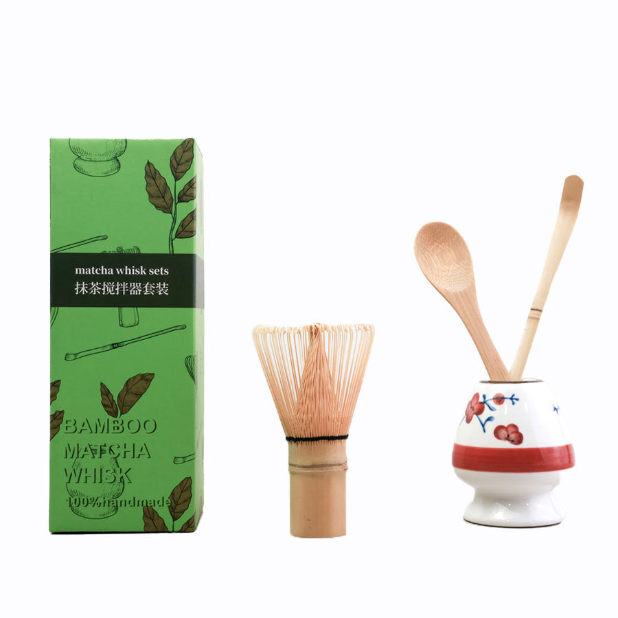 Matcha Whisk & Bowl Gift Set