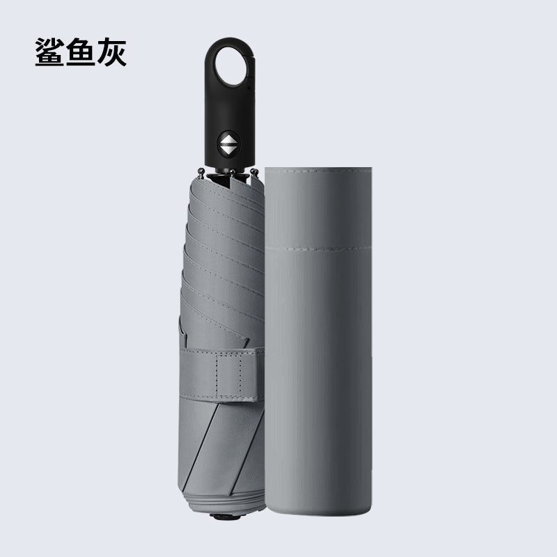 Ultralight Automatic Trifold Sun Umbrella