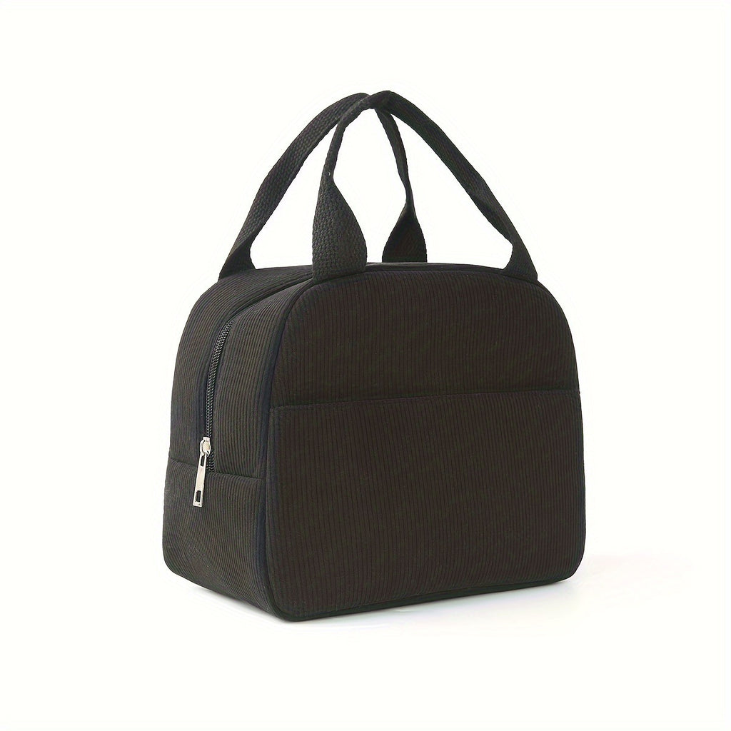 Insulated Lunch Bag with Carry Handle