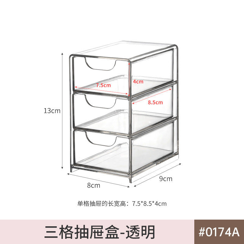 Bathroom Mirror Cabinet Drawer Organizer