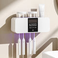 UV Toothbrush Sterilizer with Cup Holder