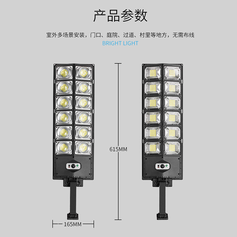 Solar Motion Sensor Outdoor Wall Light