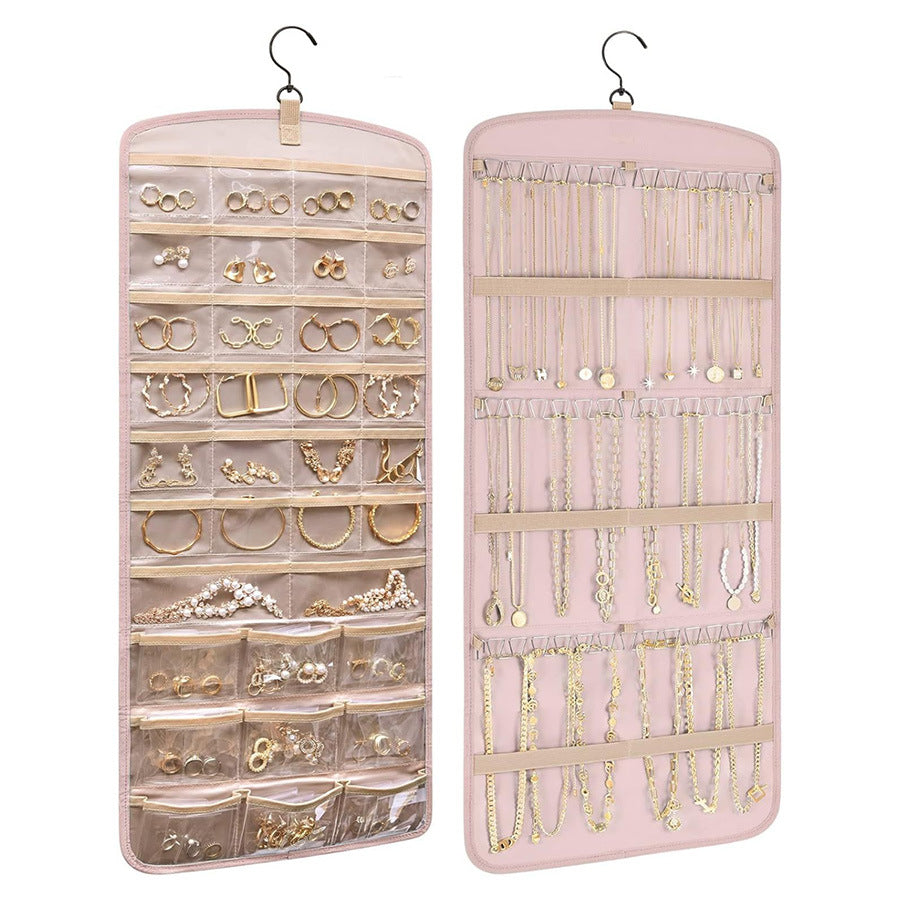 Hanging Double-Sided Jewelry Storage Bag