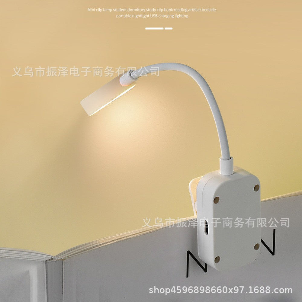 Rechargeable Clip-On Book Light