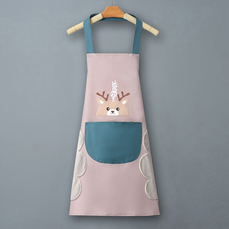 Waterproof PVC Kitchen Apron