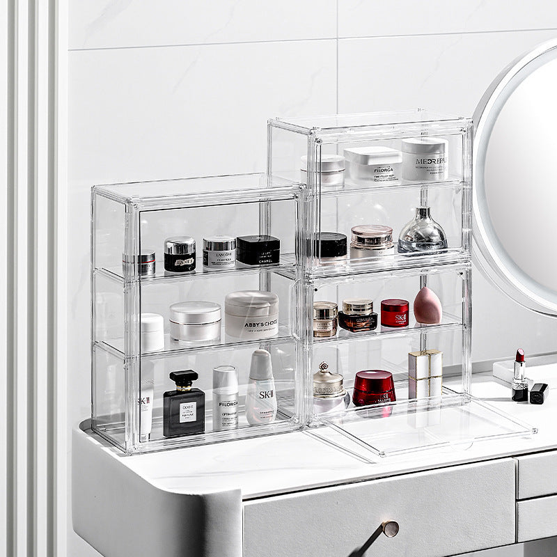 Stackable Magnetic Display Case
