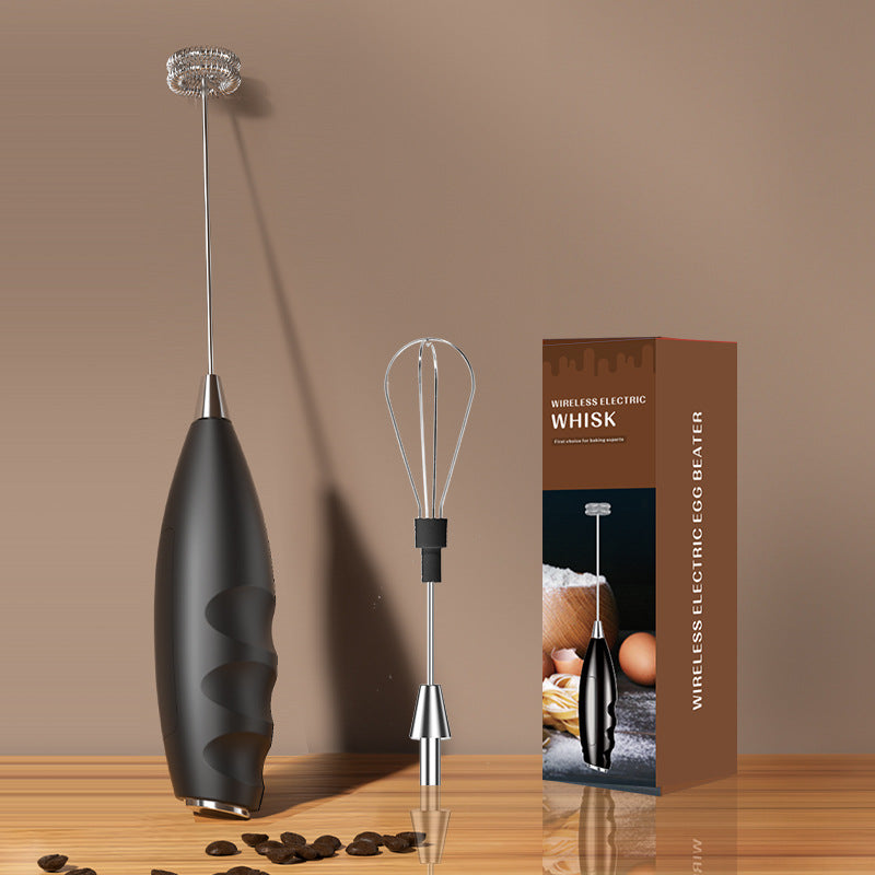 Cordless Milk Frother & Egg Beater