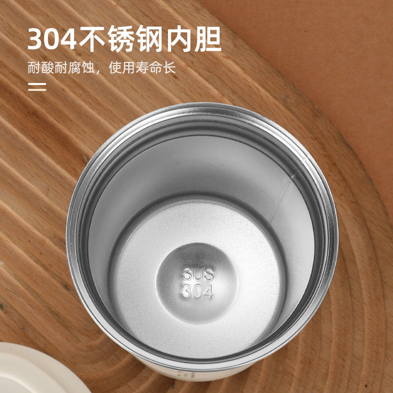 Insulated Steel Travel Mug with Display