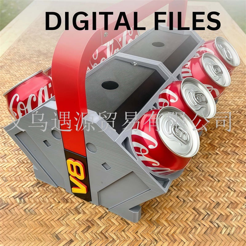 V4/V6/V8 Engine Tank Cooler Model
