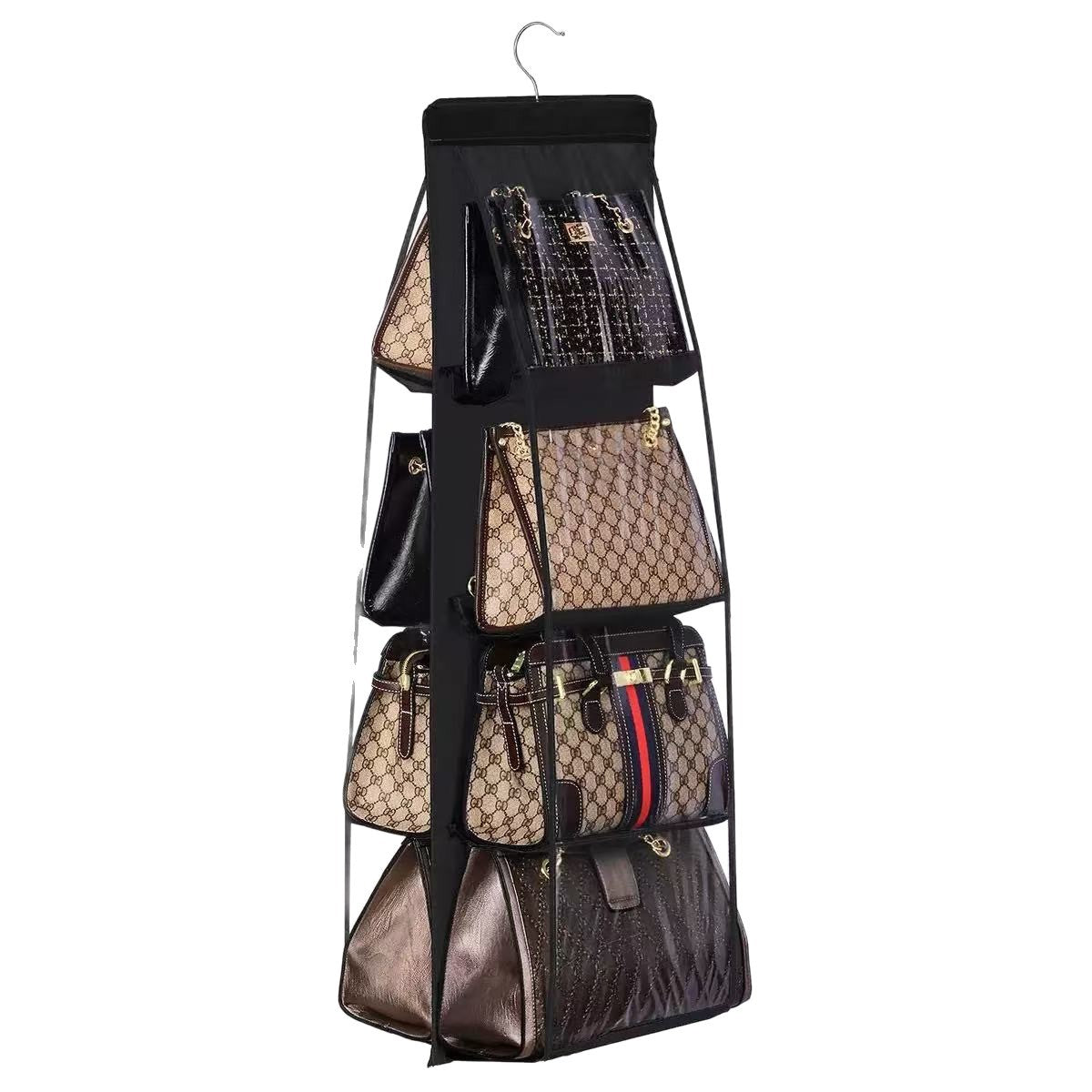 Hanging Wardrobe Storage Organizer