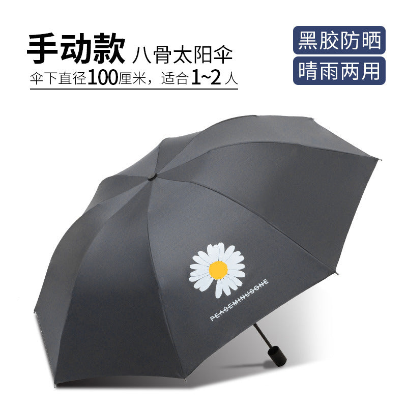 Automatic Folding UV Sun & Rain Umbrella
