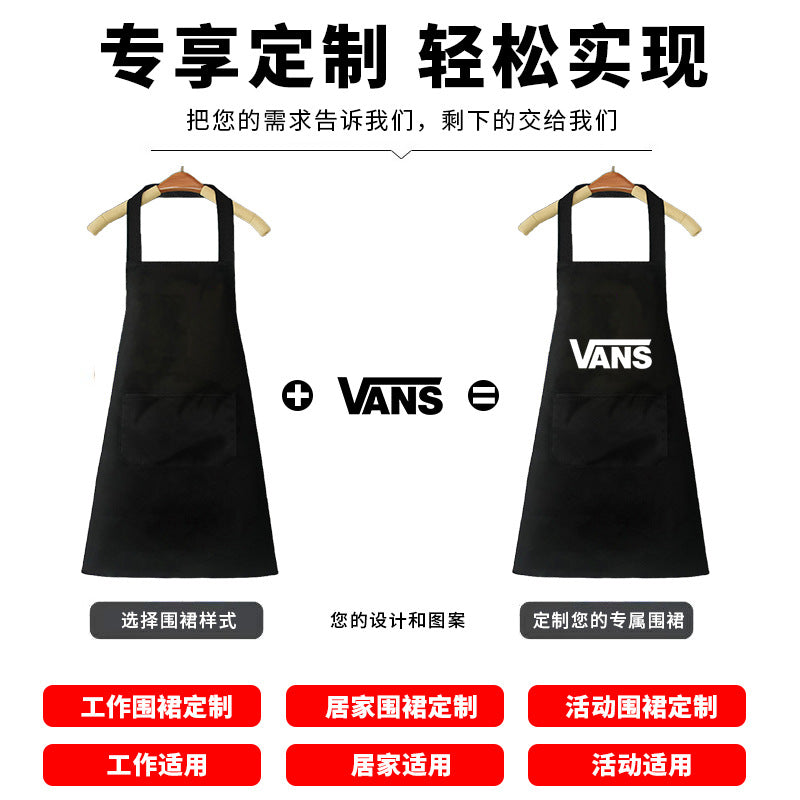 Waterproof PVC Kitchen Apron