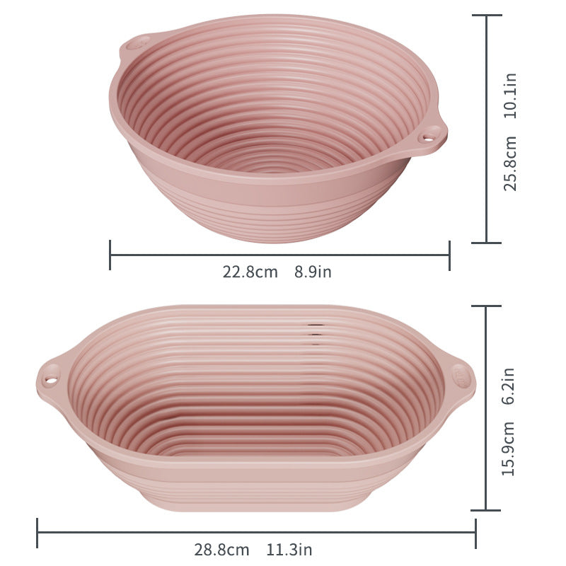 Silicone Bread Proofing Basket