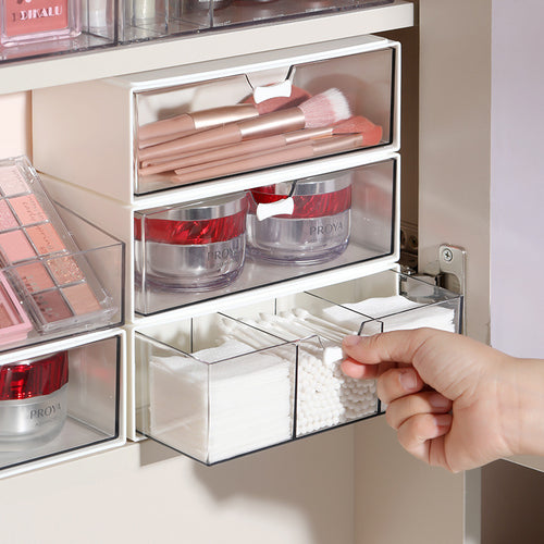 Bathroom Mirror Cabinet Drawer Organizer