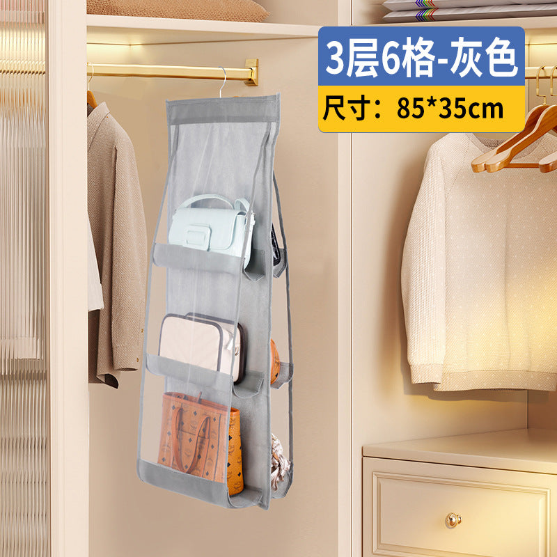 Hanging Wardrobe Storage Organizer